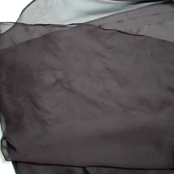 Vintage Jordan Dark Brown Women's Dress Size 8 - Picture 16 of 16